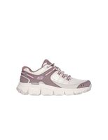 zapatillas skechers summits at - artists mujer beige