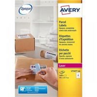 avery address labels laser 8sheet 991x677mm l7165-500 4000 labels