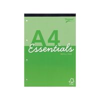 pukka pad essentials refill pad 160 pages a4 pack of 4 ess-refa4top