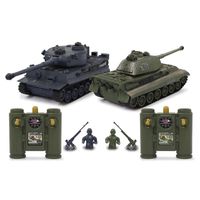 jamara tiger set tanques de batalla teledirigidos 128