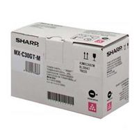 sharp mxc30gtm magenta toner 6k