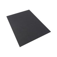 office a4 black card 210gsm 20 pack khr121011