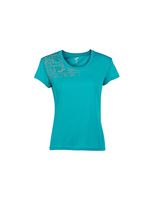 camiseta de running joma elite viii mujer turquesa