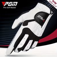 guantes de golf para hombres mano izquierda de microfibra antideslizantes y resistentes al desgaste