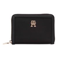 tommy hilfiger billeteras mujer - negro talla os