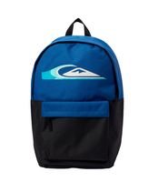 quiksilver - mochila azul unisex - poster logo azul u