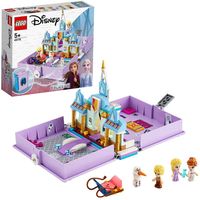 lego cuentos e historias anna y elsa