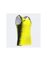 camiseta de running joma tirantes elite xi mujer amarillo fluor n