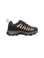 zapatillas de montana salomon eos gore-tex marron mujer