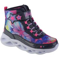 skechers botines twisty brights - sweet starz para nina