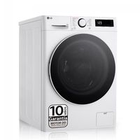 lavadora libre instalacion - lg f4wr6013a0w 13 kg 1400 rpm vapor blanco