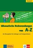 idiomatische redew a-z