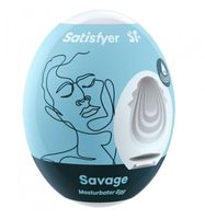 satisfyer savage huevo masturbador