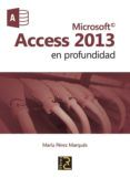 access 2013 en profundidad