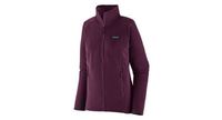 chaqueta polar patagonia r2 techface para mujer morado