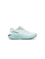 zapatillas de trail merrell morphlite mujer blanco azul