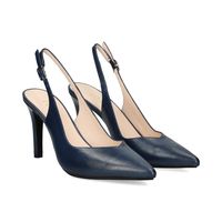 lodi zapatos de tacon alto mujer - azul marino talla 36