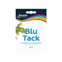 bostik blu tack handy pack white 30803836