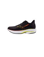 zapatillas de running mizuno wave rider 28 mujer negro