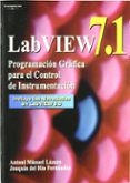 labview 71 programacion grafica para el control de instrumentac ion