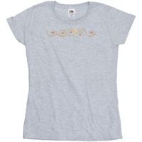 disney camiseta manga larga bi44884 para mujer