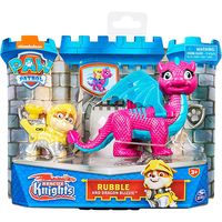 paw patrol rubble con dragrn blizzie
