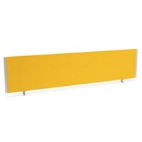 impulseevolve plus bench screen 1800 senna yellow silver frame