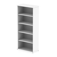 impulse 2000 bookcase white - i000172