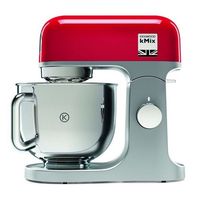 kenwood kmix kmx750rd robot de cocina 5l 1000w rojo