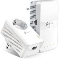 tp-link tl-wpa7617 kit plc powerline red electrica av1000  wifi ac1200 con puerto gigabit