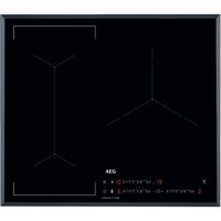 aeg ilb63445fb placa de induccion 3 zonas 60cm negro