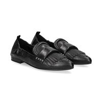 ash mocasines mujer - negro talla 37