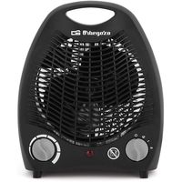 orbegozo fh 5129 calefactor 2000w negro