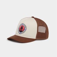 morrison gorra trucker brown para mujer