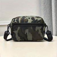 bolso de hombro de color camuflaje bolso de nylon de moda bolso de telefono movil deportivo para viajar hacer senderismo ciclismo