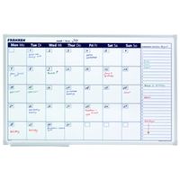 franken month planner magnetic grid 96x98mm w900xh600mm ref vo-7