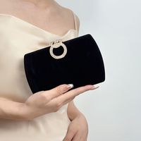 bolso de cena con elegantes pedrerias cartera brillante para banquetes bolso de mano formal para mujeres para bodas fiestas y promociones en festivales de musica de carnaval