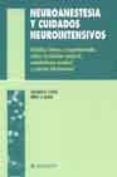 neuroanestesia y cuidados neurointensivos estudios clinicos y es peri