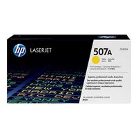 hp 507a - toner original ce402a amarillo