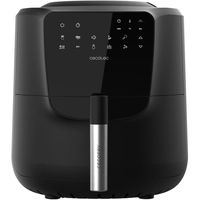 cecotec cecofry rain freidora sin aceite 55l 1550w negra