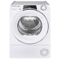 secadora condensacion - candy roe h8a2tcex-s bomba de calor wi-fi 8 kg blanco