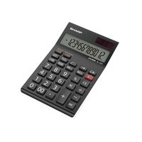 sharp el124twh calculator desktop - el124twh