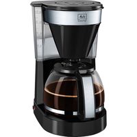 melitta easytop ii 1023-04 cafetera de goteo 10 tazas negra