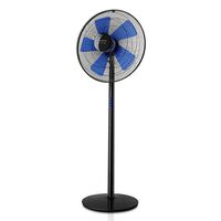 taurus boreal 16c elegance ventilador de pie 60w negroazul