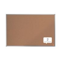 nobo essence cork notice board 900 x 600mm 1903960