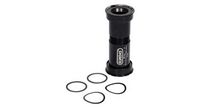 eje de pedalier elvedes twist fit bb386 24 mm shimano negro