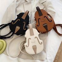 mochila elegante vintage para violin piel sintetica mochila de uso diario con tematica musical para mujer