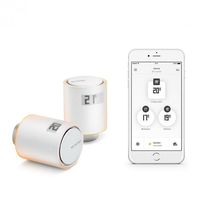 netatmo pack 2 valvulas inteligentes para radiador