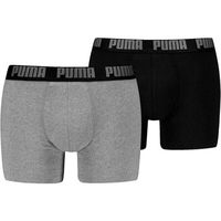 puma camiseta interior men everyday basic boxer 2p para hombre