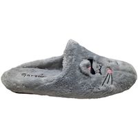 garzon pantuflas zapatilla casa para nina gato para hombre